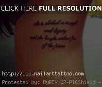 bible quote tattoos for women