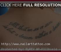 bible quote tattoos shoulder