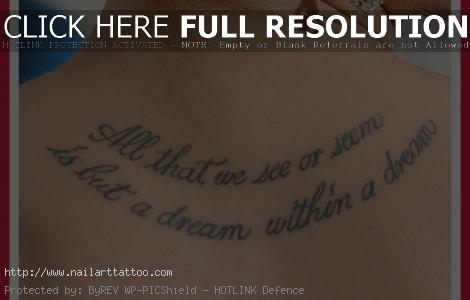 bible quote tattoos shoulder