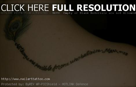 bible quote tattoos tumblr