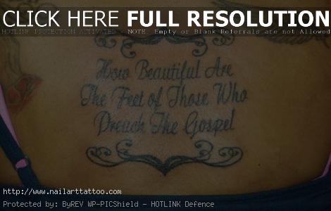 bible quotes for tattoos