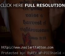 bible quotes for tattoos for guys