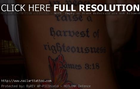 bible quotes for tattoos for guys