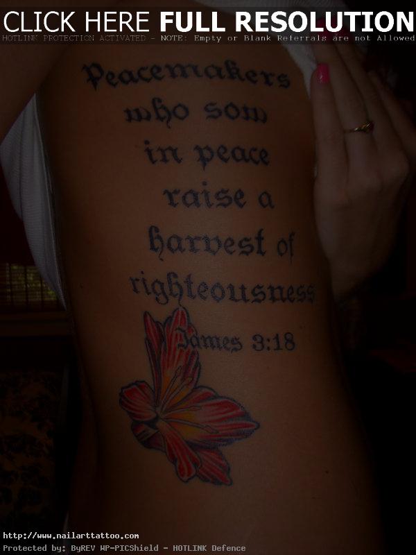 Tattoo Bible Quotes For Guys