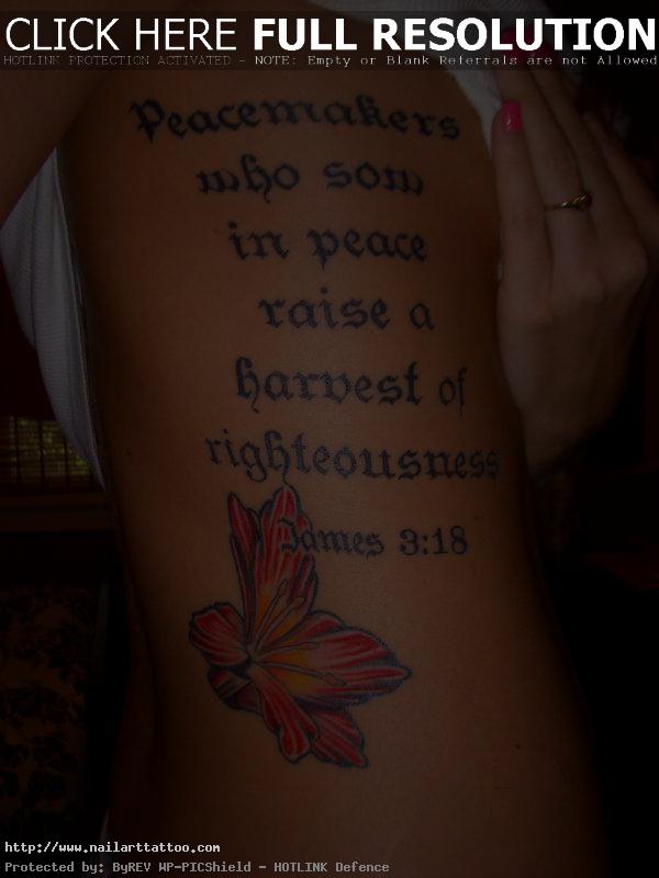 Tattoo Bible Quotes For Guys
