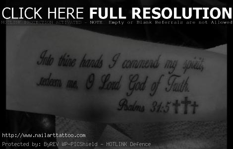 bible quotes for tattoos for men
