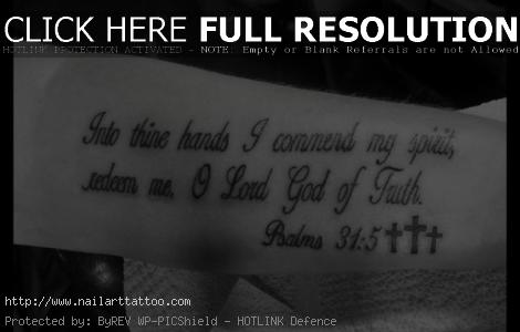 bible quotes for tattoos for men