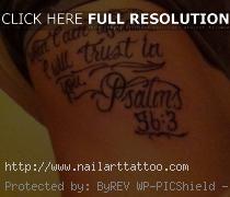 bible scripture tattoos on ribs