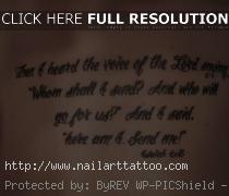 bible scriptures tattoos for women