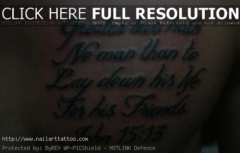 bible verse against tattoos piercings