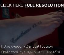bible verse tattoo designs