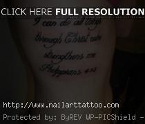 bible verse tattoos for girls