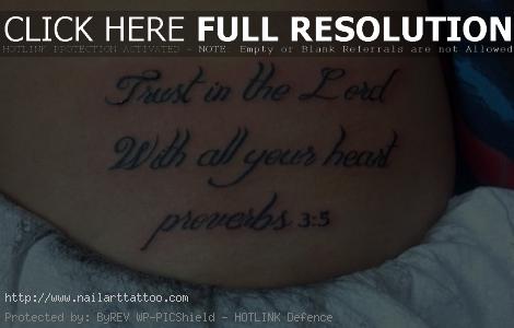 bible verse tattoos on arm