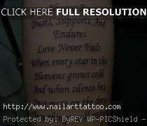 bible verses on tattoos