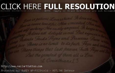 bible verses on tattoos and piercings