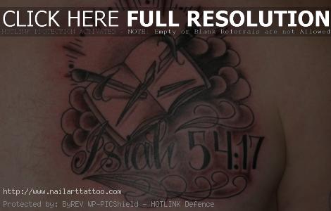 bible verses on tattoos new testament