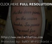 bible verses tattoo for women