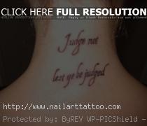 bible verses tattoos