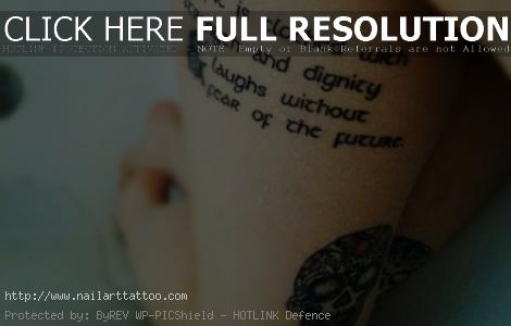 bible verses tattoos for girls