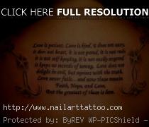 bible verses tattoos for men