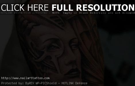 Mens Bicep Tattoo Designs