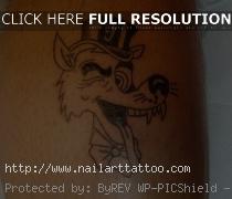 big bad wolf tattoo