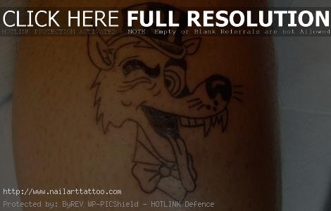 big bad wolf tattoo