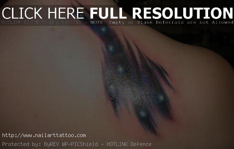 big dipper tattoo