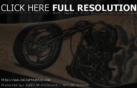 biker tattoo designs for women