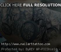 biker tattoo designs men
