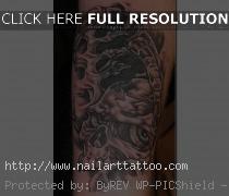 biomechanical tattoo designs for men