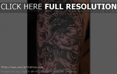 biomechanical tattoo designs for men