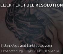 biomechanical tattoo designs free
