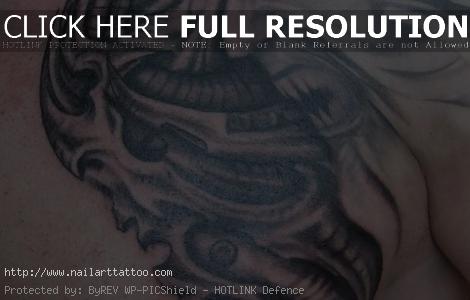biomechanical tattoo designs free