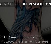 biomechanical tattoo designs gallery