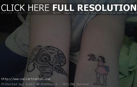 bioshock wrist tattoo meaning