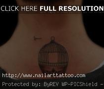 bird cage tattoo ideas