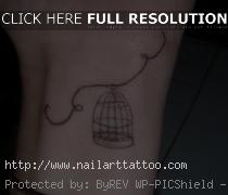 bird cage tattoo