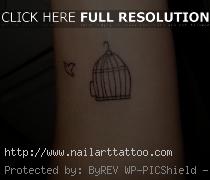 bird cage tattoos