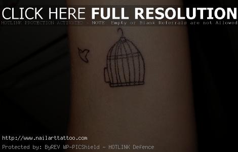 bird cage tattoos