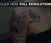 bird cage tattoos gallery