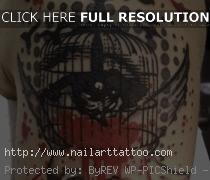 bird cage tattoos gallery