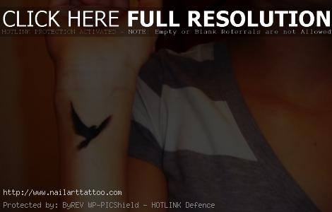 bird cage tattoos on wrist