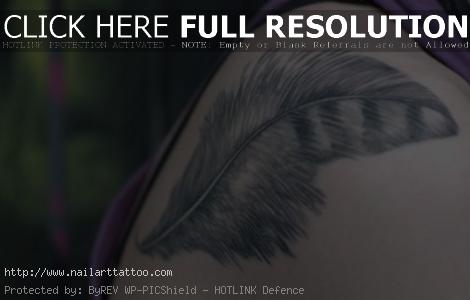 bird feather tattoo meaning