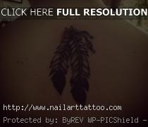 bird feather tattoos tumblr