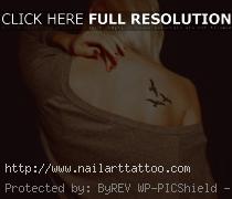 bird flying tattoo designs