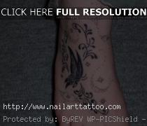 bird foot tattoo designs