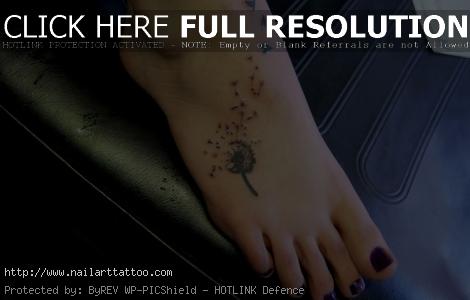 bird foot tattoo ideas