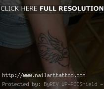 bird outline tattoo