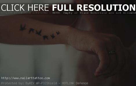 bird outline tattoo tumblr